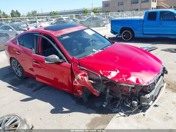 2019 INFINITI Q50 3.0T RED SPORT 400