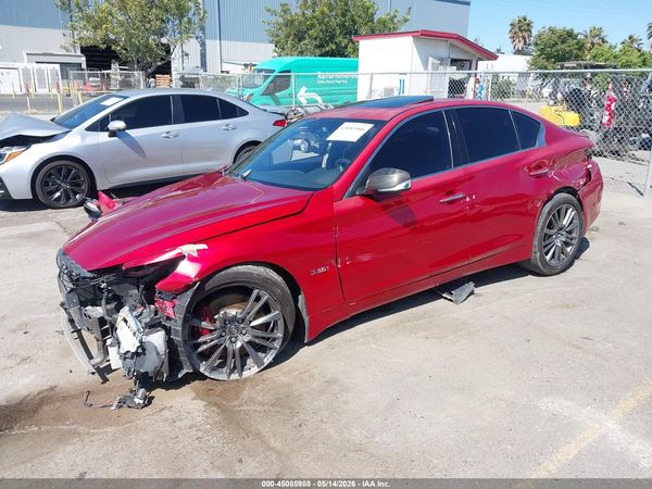 2019 INFINITI Q50 3.0T RED SPORT 400