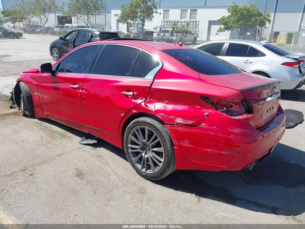 2019 INFINITI Q50 3.0T RED SPORT 400