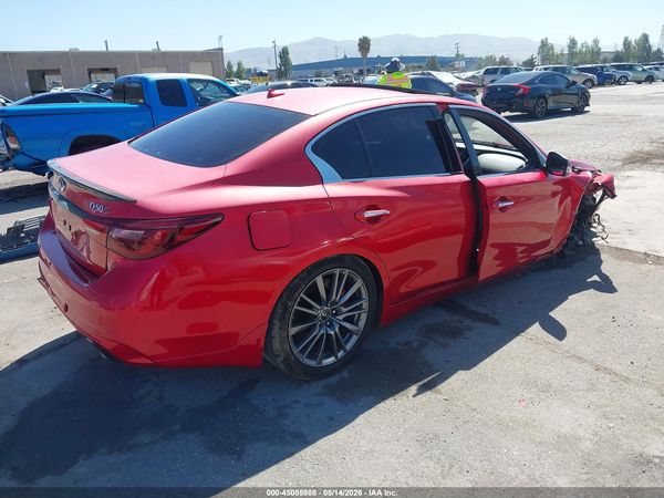 2019 INFINITI Q50 3.0T RED SPORT 400