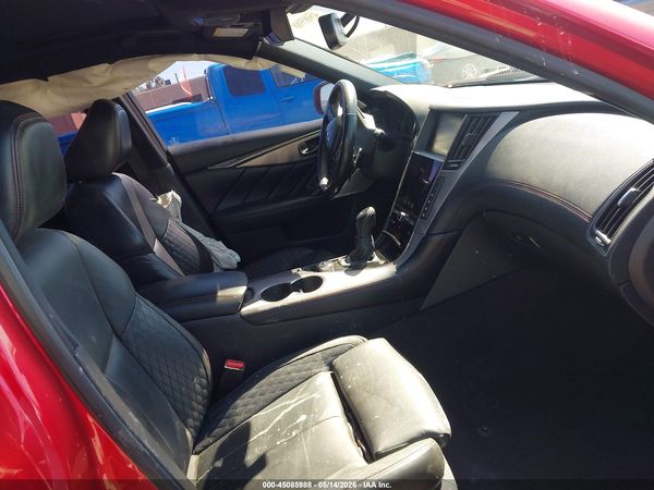 2019 INFINITI Q50 3.0T RED SPORT 400