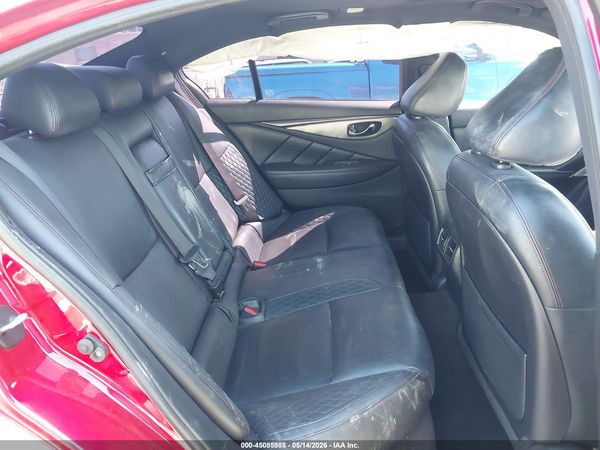 2019 INFINITI Q50 3.0T RED SPORT 400