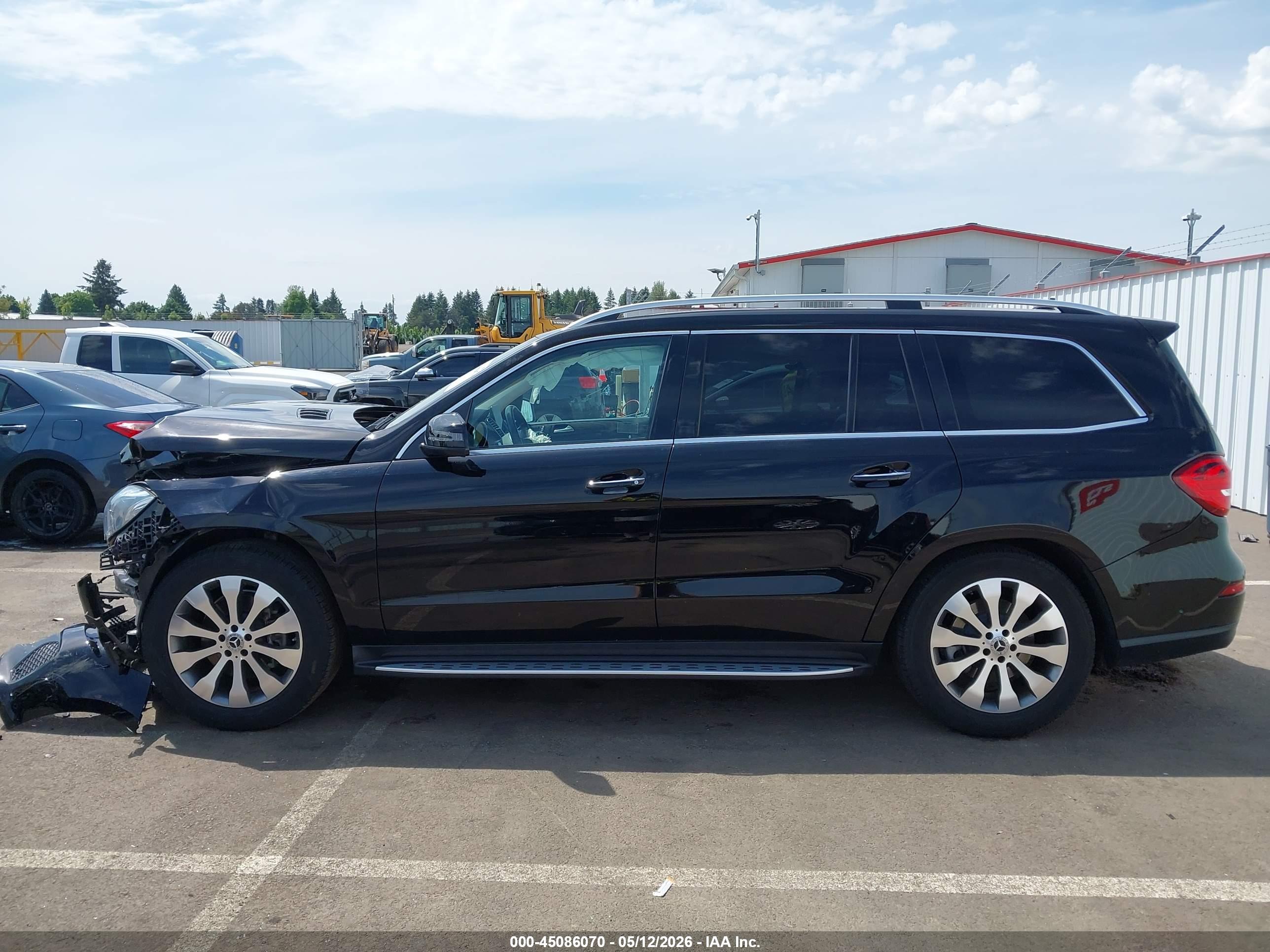 2019 MERCEDES-BENZ GLS 450 4MATIC