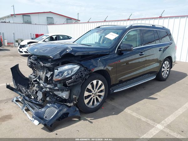 2019 MERCEDES-BENZ GLS 450 4MATIC