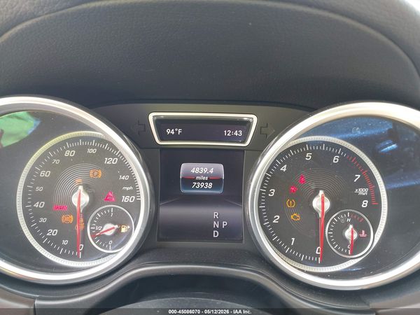 2019 MERCEDES-BENZ GLS 450 4MATIC