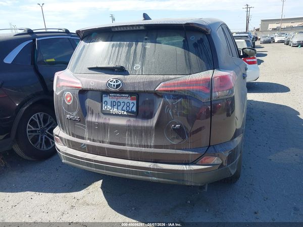 2018 TOYOTA RAV4 LE