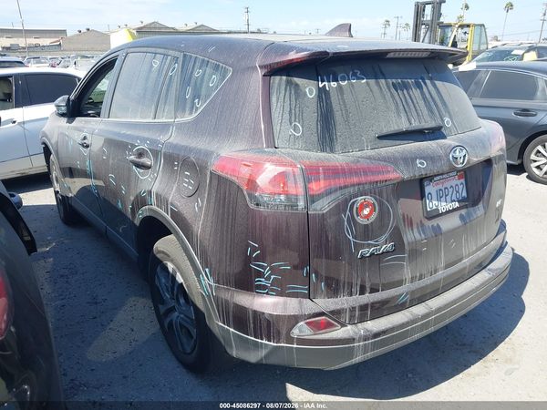 2018 TOYOTA RAV4 LE