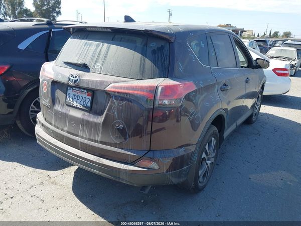 2018 TOYOTA RAV4 LE