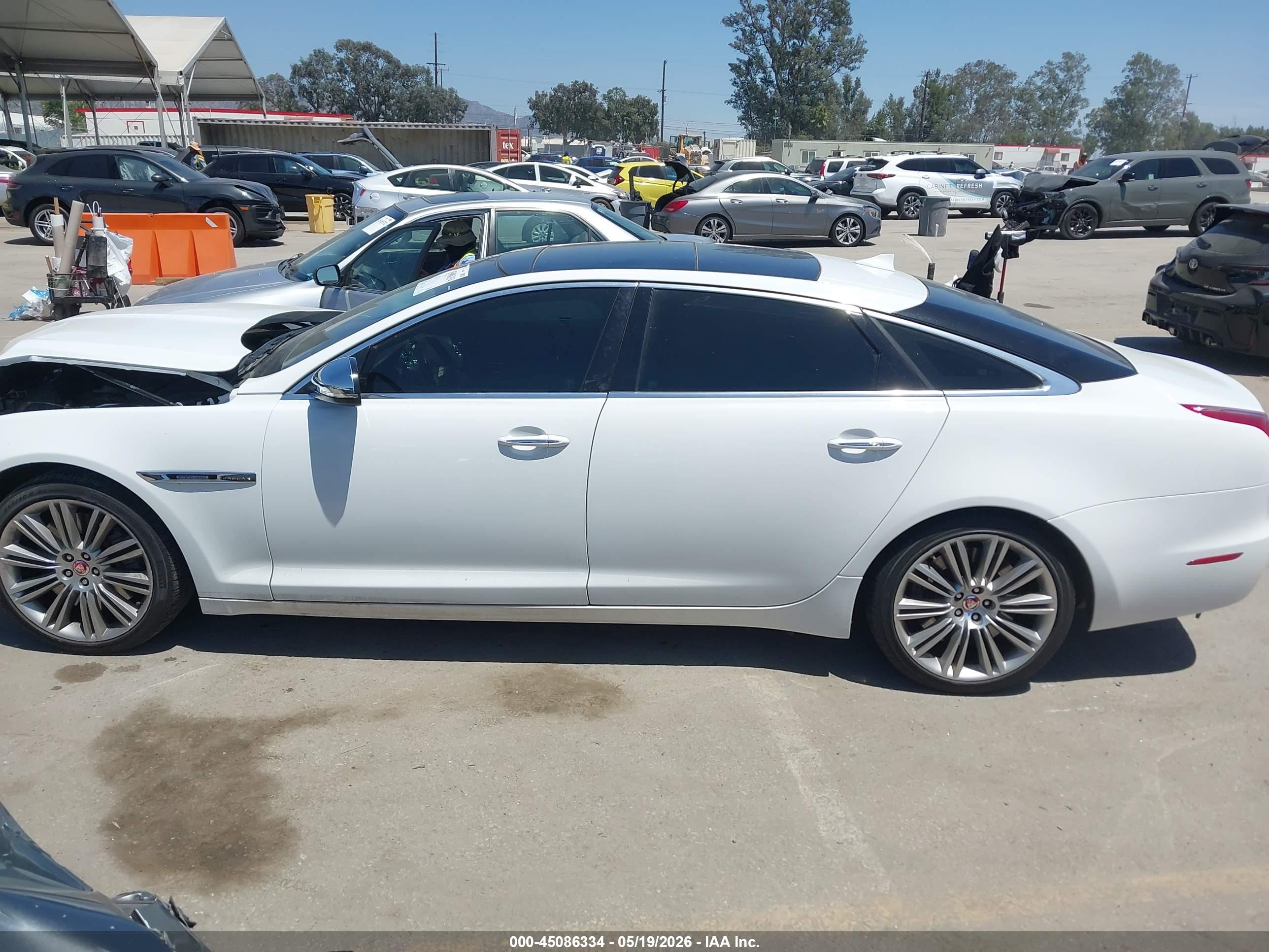 2014 JAGUAR XJ XJL SUPERCHARGED