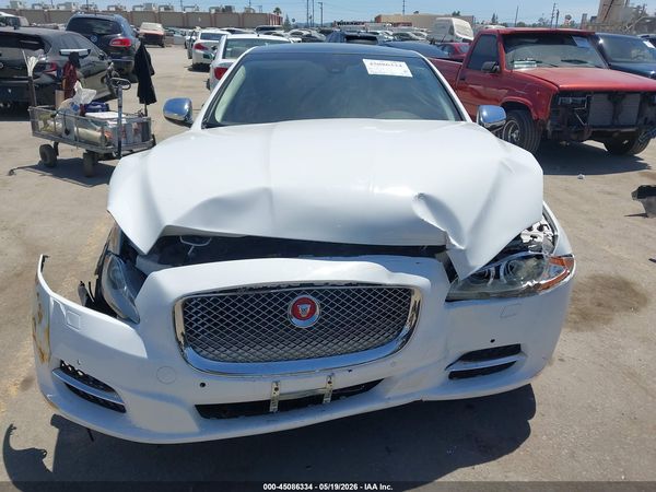 2014 JAGUAR XJ XJL SUPERCHARGED