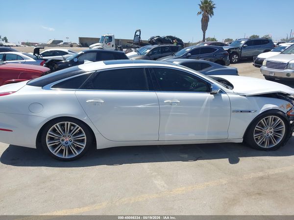 2014 JAGUAR XJ XJL SUPERCHARGED