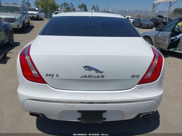 2014 JAGUAR XJ XJL SUPERCHARGED
