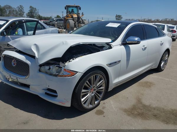 2014 JAGUAR XJ XJL SUPERCHARGED
