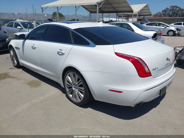 2014 JAGUAR XJ XJL SUPERCHARGED