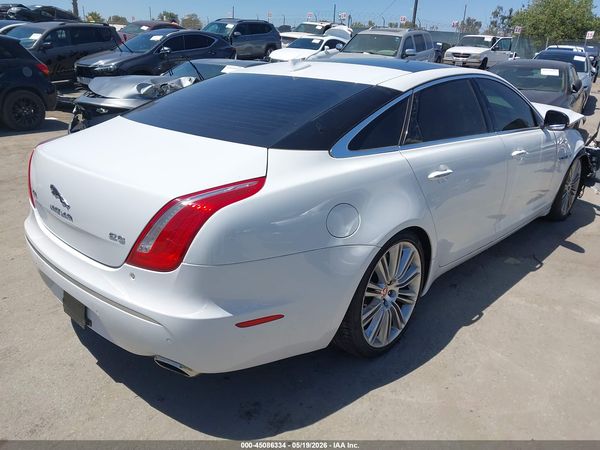 2014 JAGUAR XJ XJL SUPERCHARGED