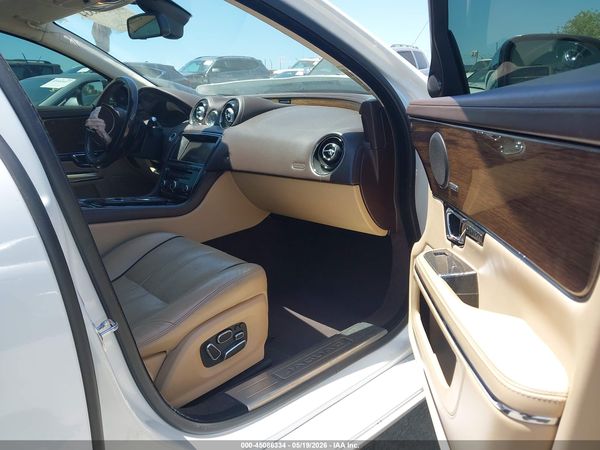 2014 JAGUAR XJ XJL SUPERCHARGED