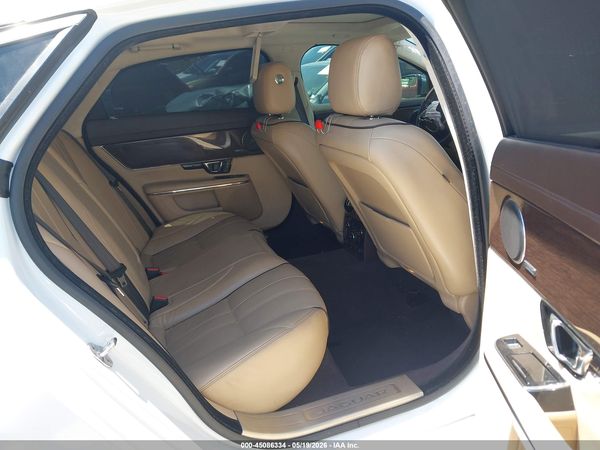 2014 JAGUAR XJ XJL SUPERCHARGED