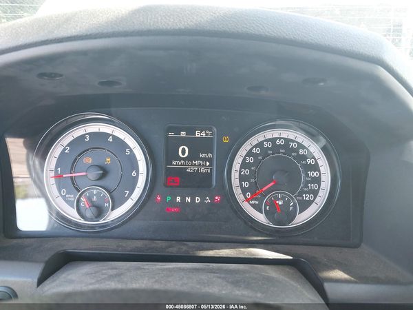 2023 RAM 1500 CLASSIC TRADESMAN  4X2 8' BOX