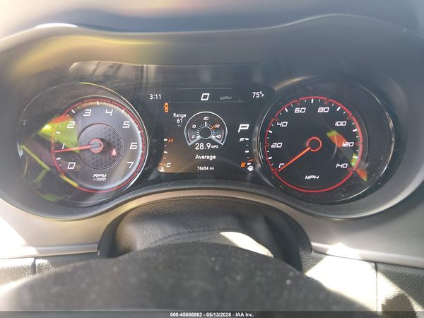 2023 DODGE CHARGER SXT