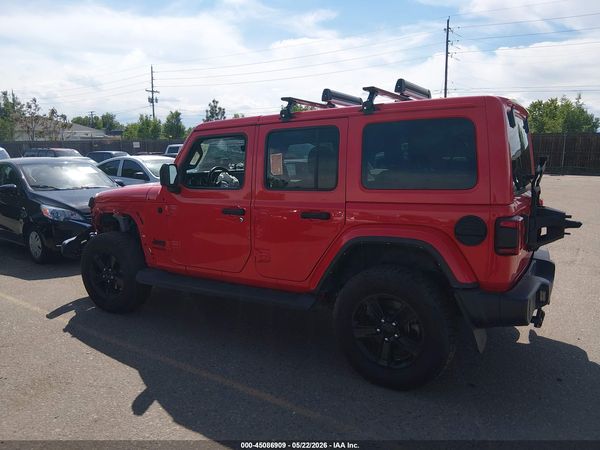 2022 JEEP WRANGLER
