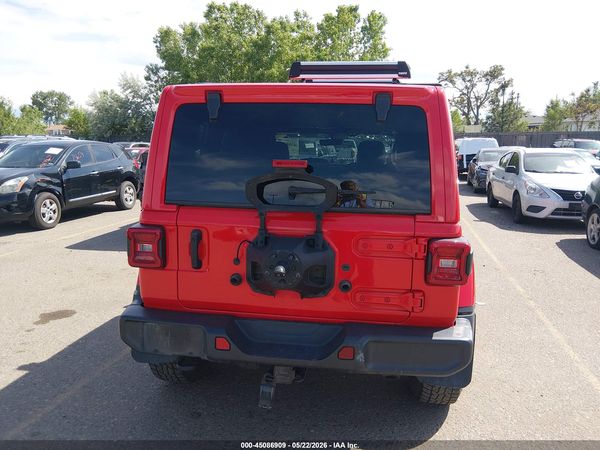 2022 JEEP WRANGLER