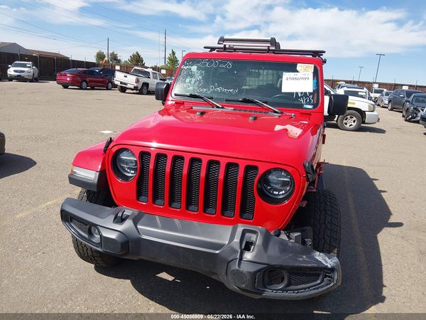 2022 JEEP WRANGLER