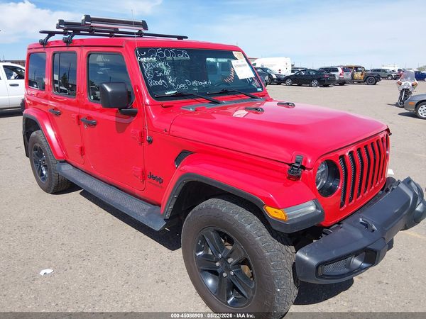 2022 JEEP WRANGLER