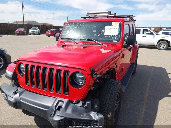 2022 JEEP WRANGLER