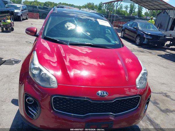 2019 KIA SPORTAGE EX