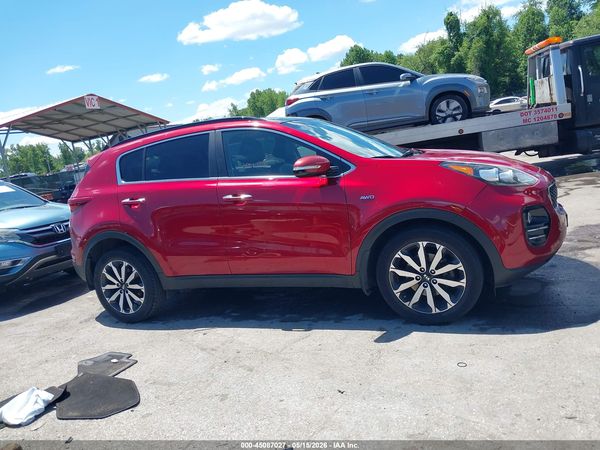 2019 KIA SPORTAGE EX