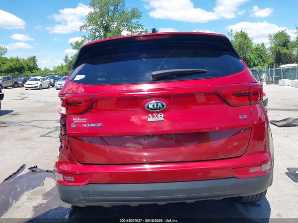 2019 KIA SPORTAGE EX