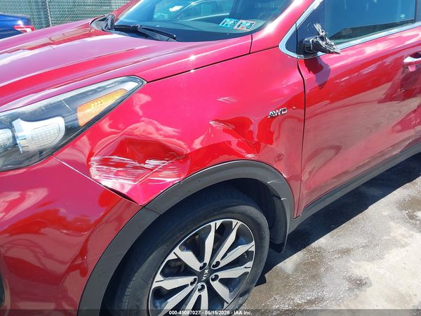 2019 KIA SPORTAGE EX