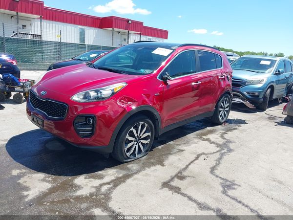 2019 KIA SPORTAGE EX