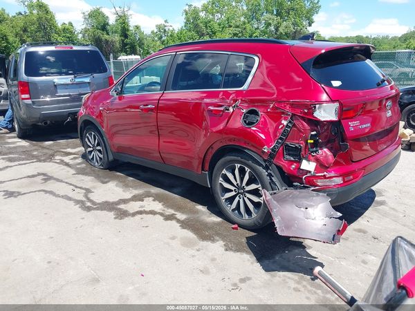 2019 KIA SPORTAGE EX
