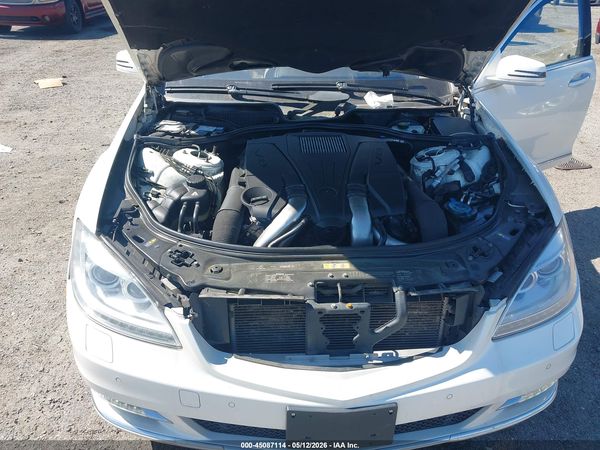 2012 MERCEDES-BENZ S 550 4MATIC