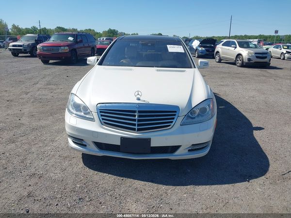 2012 MERCEDES-BENZ S 550 4MATIC