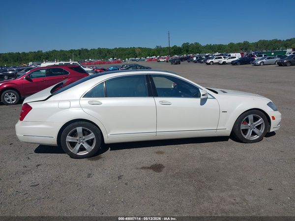 2012 MERCEDES-BENZ S 550 4MATIC