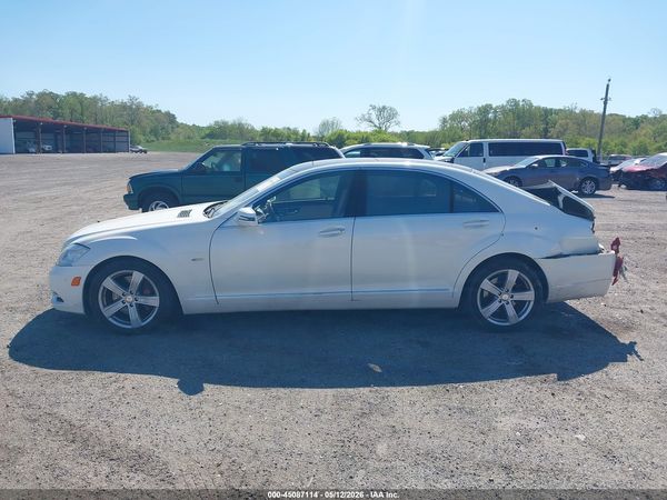 2012 MERCEDES-BENZ S 550 4MATIC