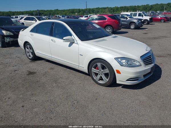 2012 MERCEDES-BENZ S 550 4MATIC