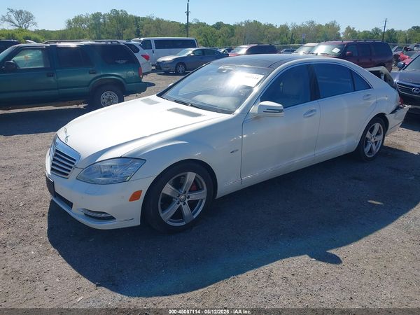 2012 MERCEDES-BENZ S 550 4MATIC