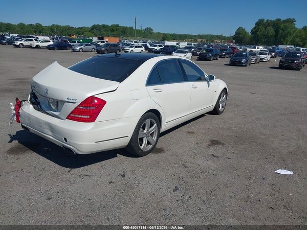 2012 MERCEDES-BENZ S 550 4MATIC