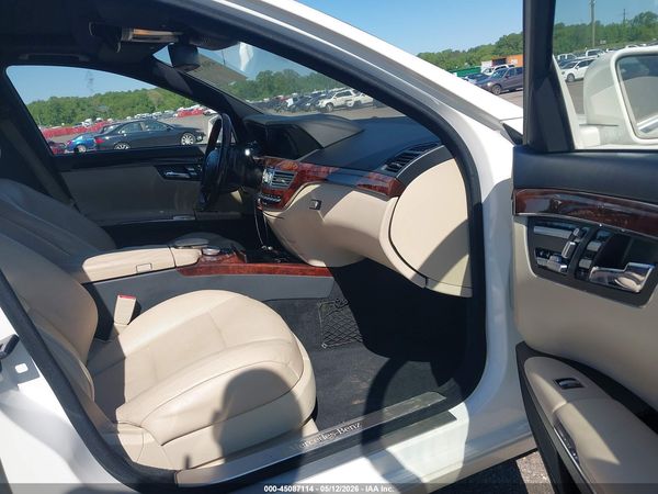 2012 MERCEDES-BENZ S 550 4MATIC