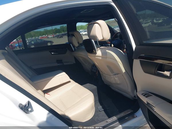 2012 MERCEDES-BENZ S 550 4MATIC