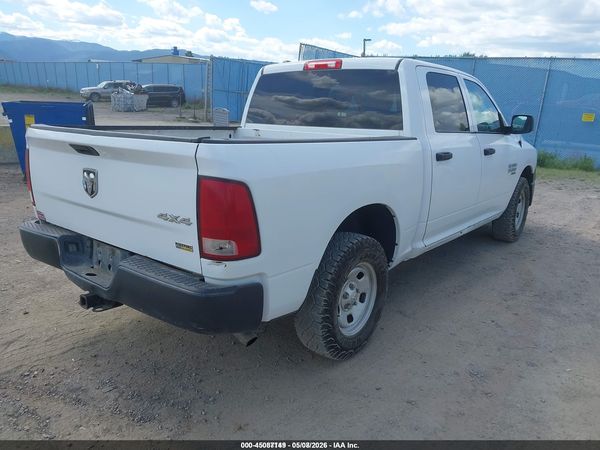 2019 RAM 1500 CLASSIC TRADESMAN  4X4 5'7 BOX