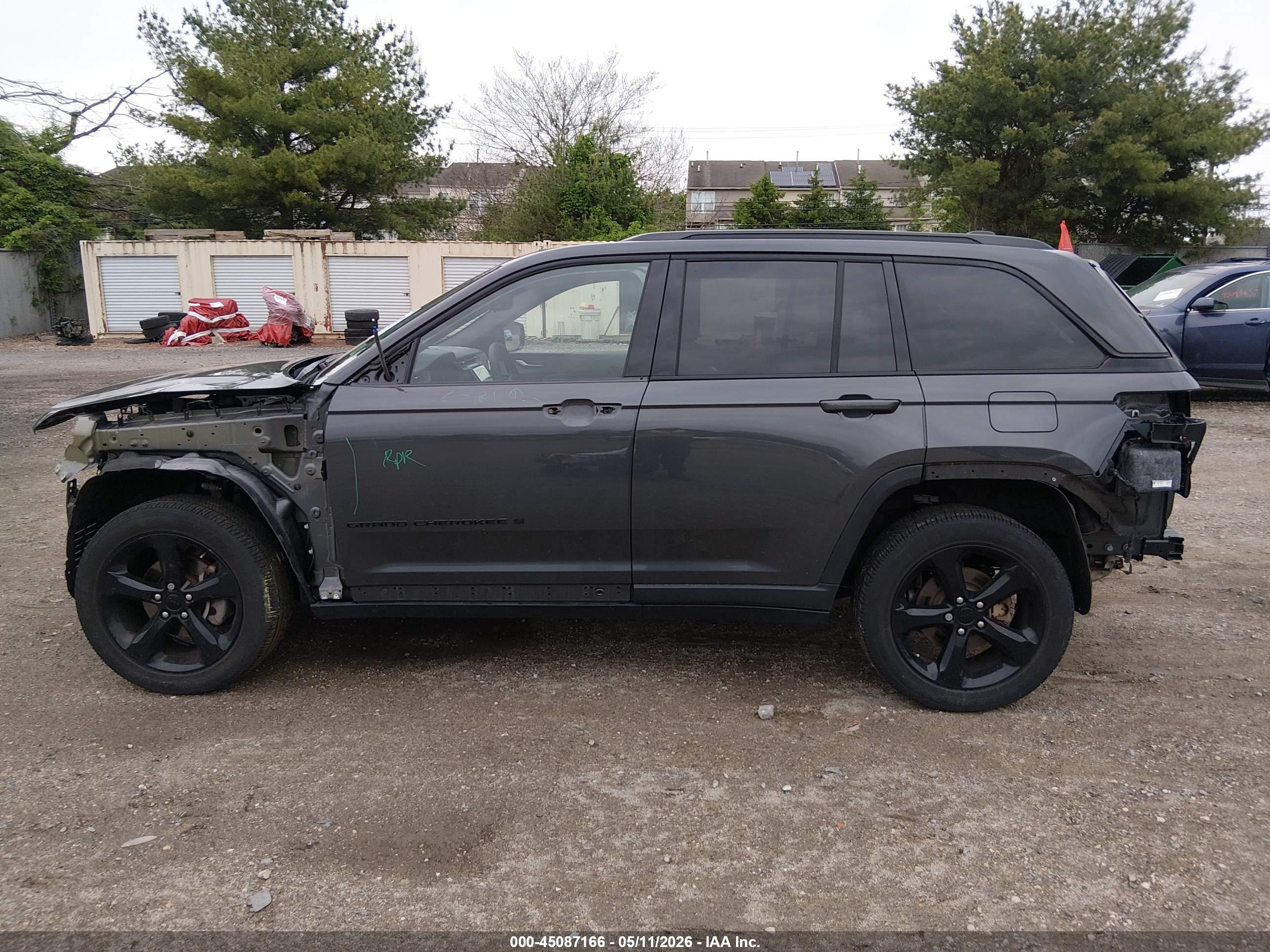 2023 JEEP GRAND CHEROKEE ALTITUDE X 4X4