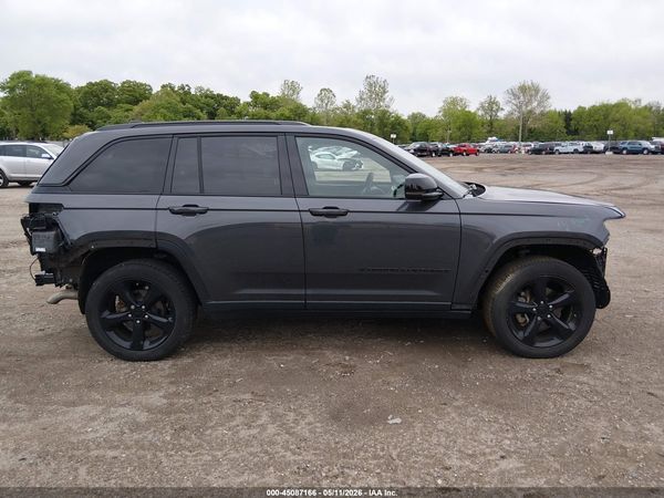 2023 JEEP GRAND CHEROKEE ALTITUDE X 4X4