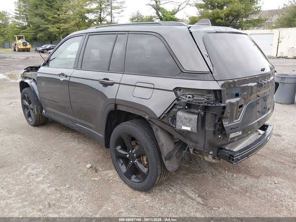 2023 JEEP GRAND CHEROKEE ALTITUDE X 4X4