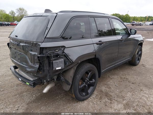 2023 JEEP GRAND CHEROKEE ALTITUDE X 4X4