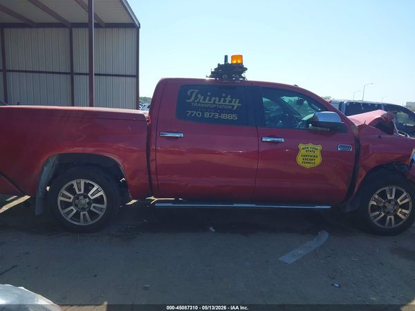 2017 TOYOTA TUNDRA 1794 5.7L V8