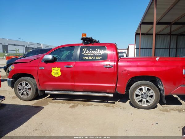 2017 TOYOTA TUNDRA 1794 5.7L V8